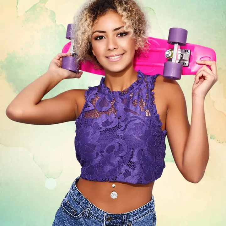 Beauty Ambition - Surgical Steel Navel Rings for Elegance & Comfort