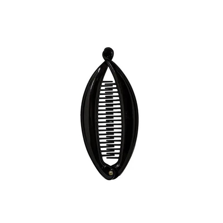 Beauty Ambition - Vintage Fish-Shaped Banana Hair Clip for Secure Ponytails