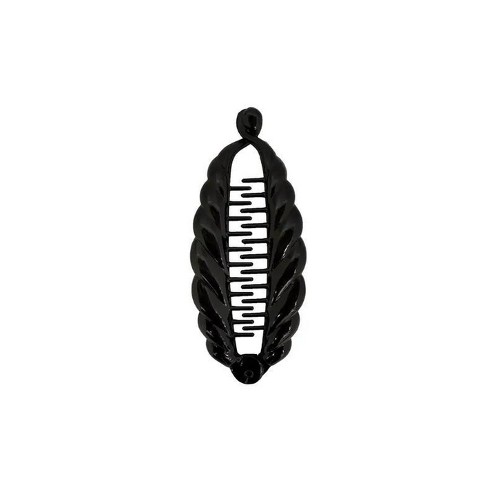Beauty Ambition - Vintage Fish-Shaped Banana Hair Clip for Secure Ponytails