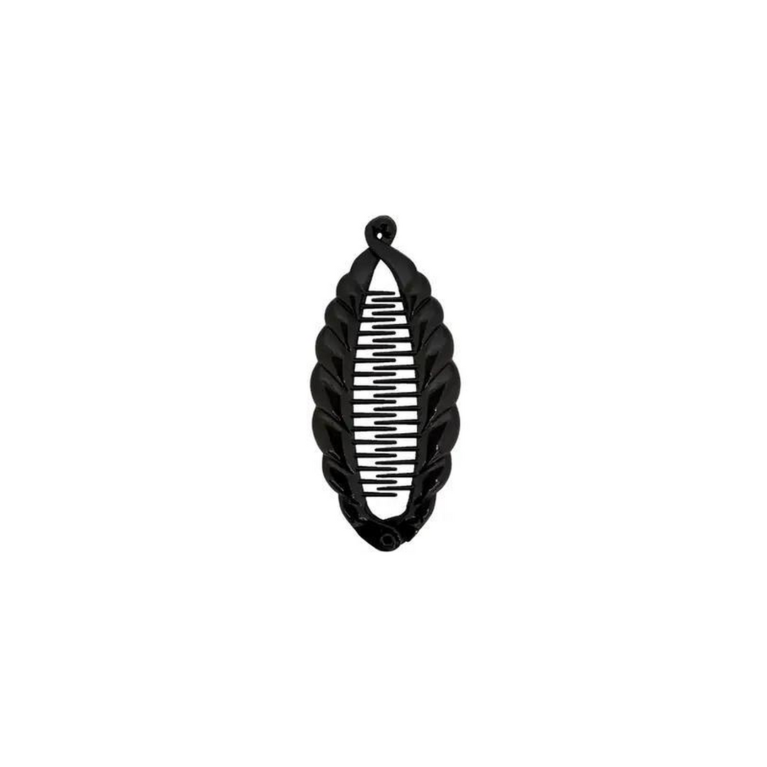 Beauty Ambition - Vintage Fish-Shaped Banana Hair Clip for Secure Ponytails