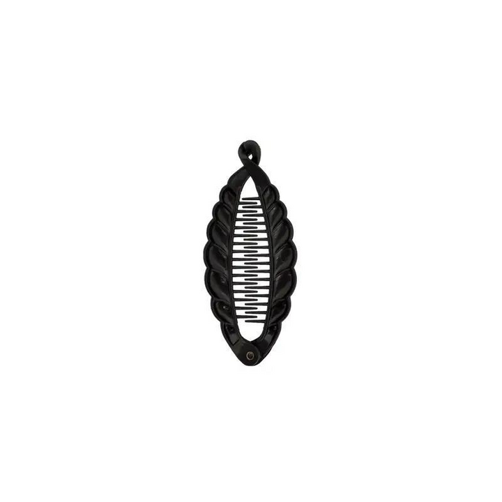 Beauty Ambition - Vintage Fish-Shaped Banana Hair Clip for Secure Ponytails