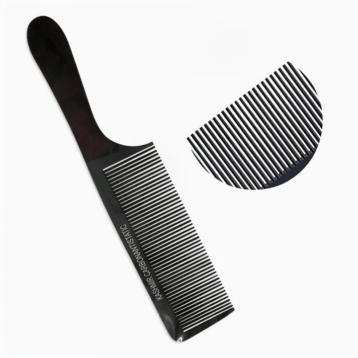 Beauty Ambition - Anti-Static Carbon Fiber Barber Comb for Precision Styling