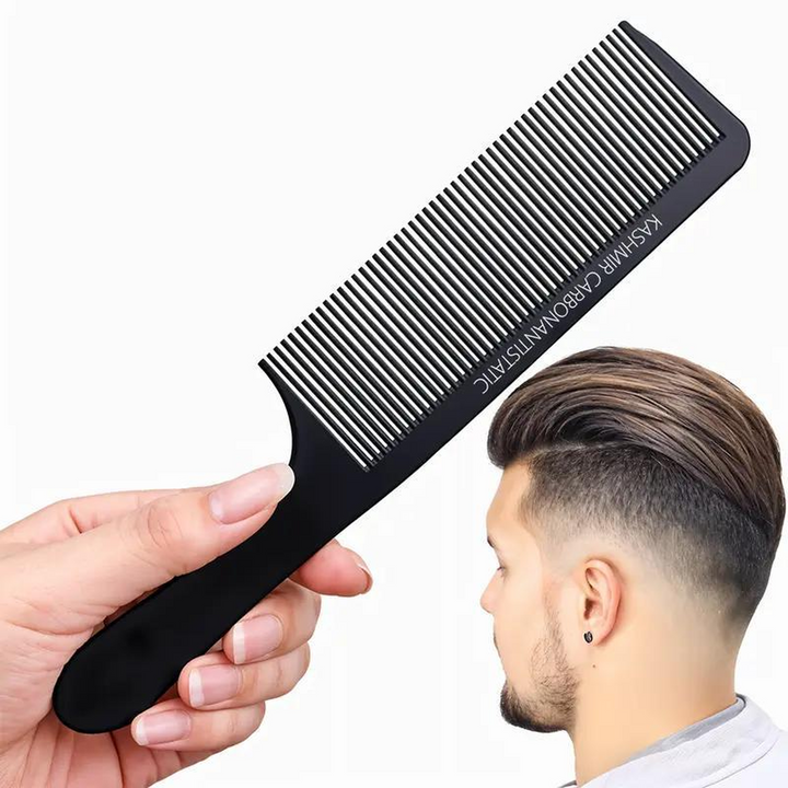 Beauty Ambition - Anti-Static Carbon Fiber Barber Comb for Precision Styling