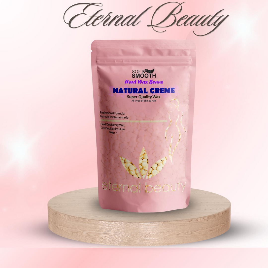 Eternal Beauty - Soft & Smooth Hard Wax Beans for All Skin Types (500g)