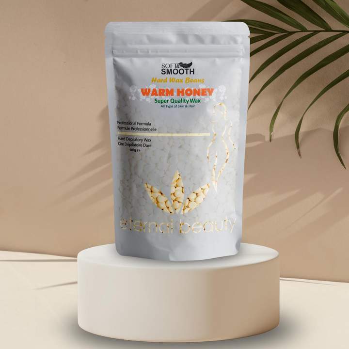 Eternal Beauty - Soft & Smooth Hard Wax Beans for All Skin Types (500g)