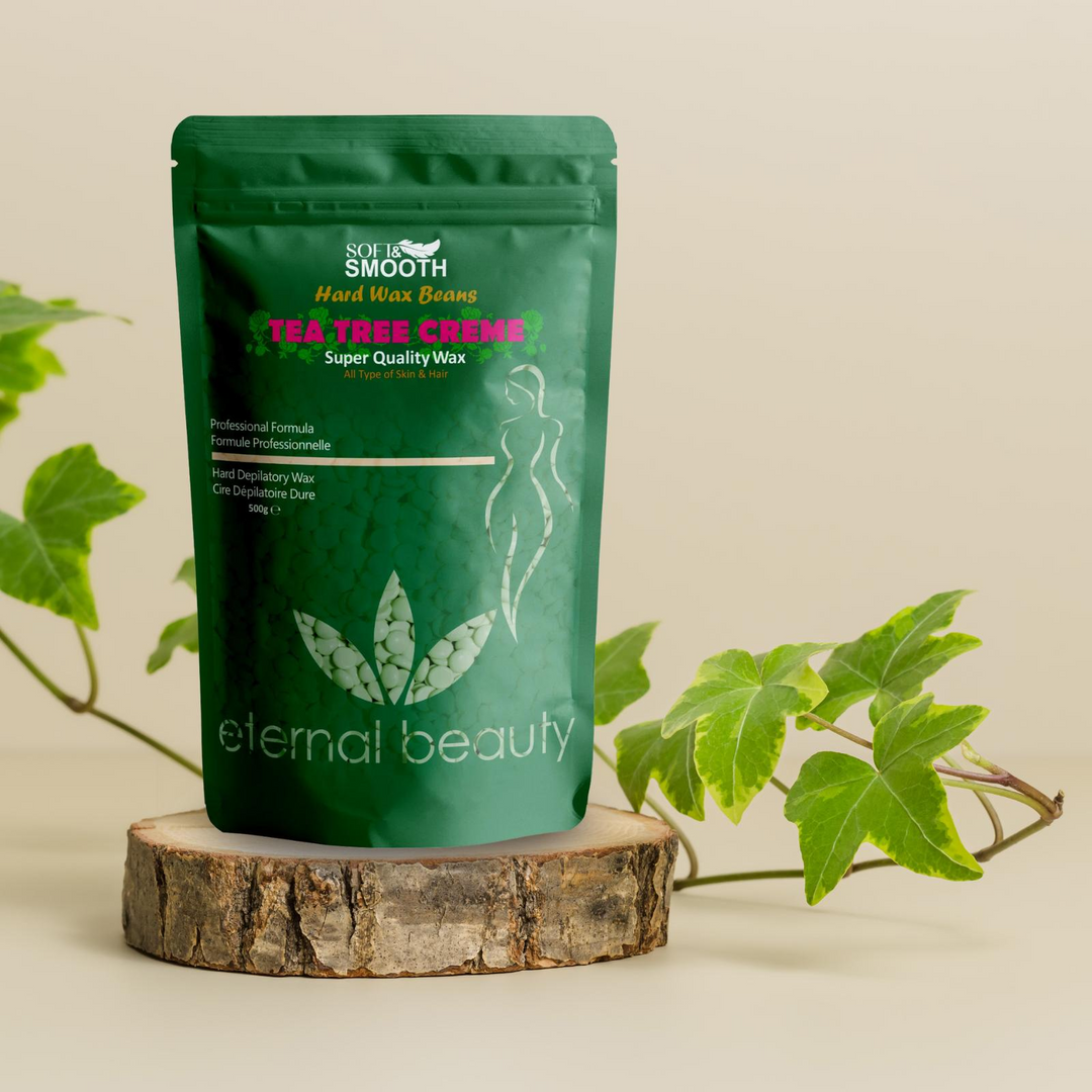 Eternal Beauty - Soft & Smooth Hard Wax Beans for All Skin Types (500g)