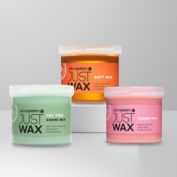 Just Wax Salon Smooth - 3-in-1 Strip Wax Bundle