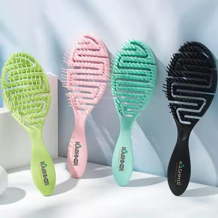 Kashmir Accessories - Professional Detangling Hair Brush for Smooth & Healthy Hair