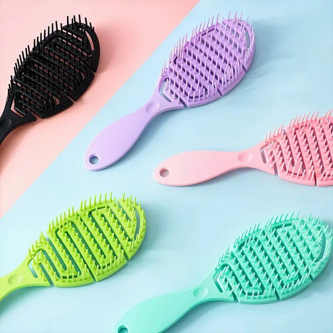 Kashmir Accessories - Professional Detangling Hair Brush for Smooth & Healthy Hair