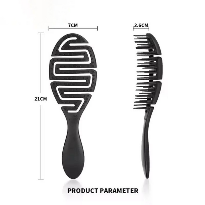 Kashmir Accessories - Professional Detangling Hair Brush for Smooth & Healthy Hair