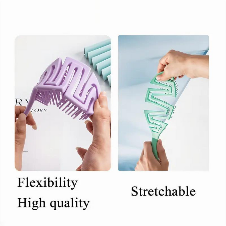 Kashmir Accessories - Professional Detangling Hair Brush for Smooth & Healthy Hair