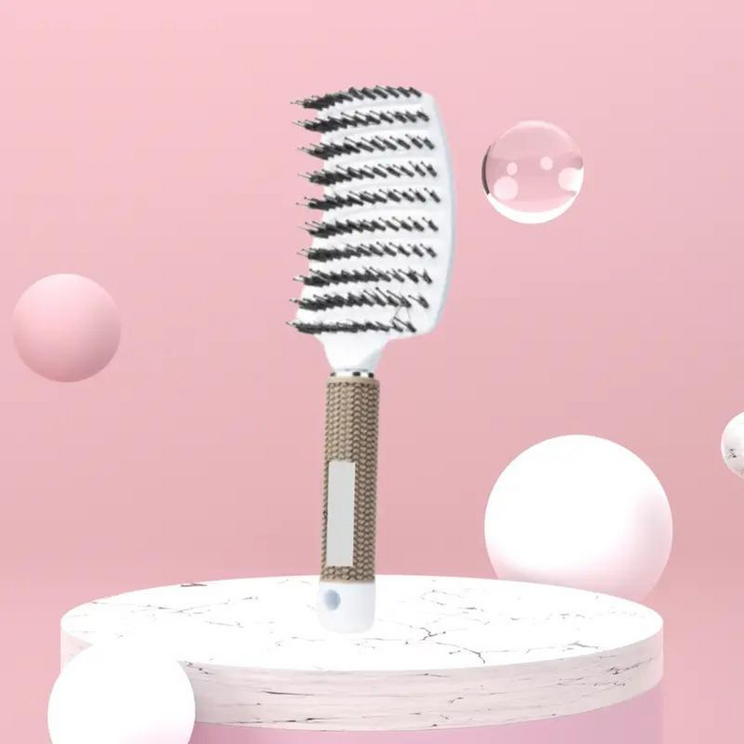Kashmir Accessories - Professional Detangling Brush for All Hair Types
