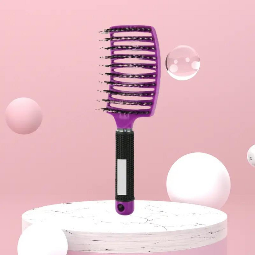 Kashmir Accessories - Professional Detangling Brush for All Hair Types