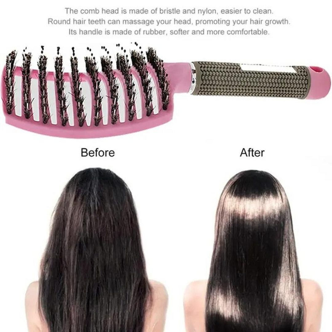 Kashmir Accessories - Professional Detangling Brush for All Hair Types