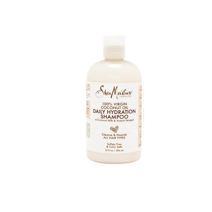 SheaMoisture 100% Virgin Coconut Oil - Daily Hydration Hair & Body Trio