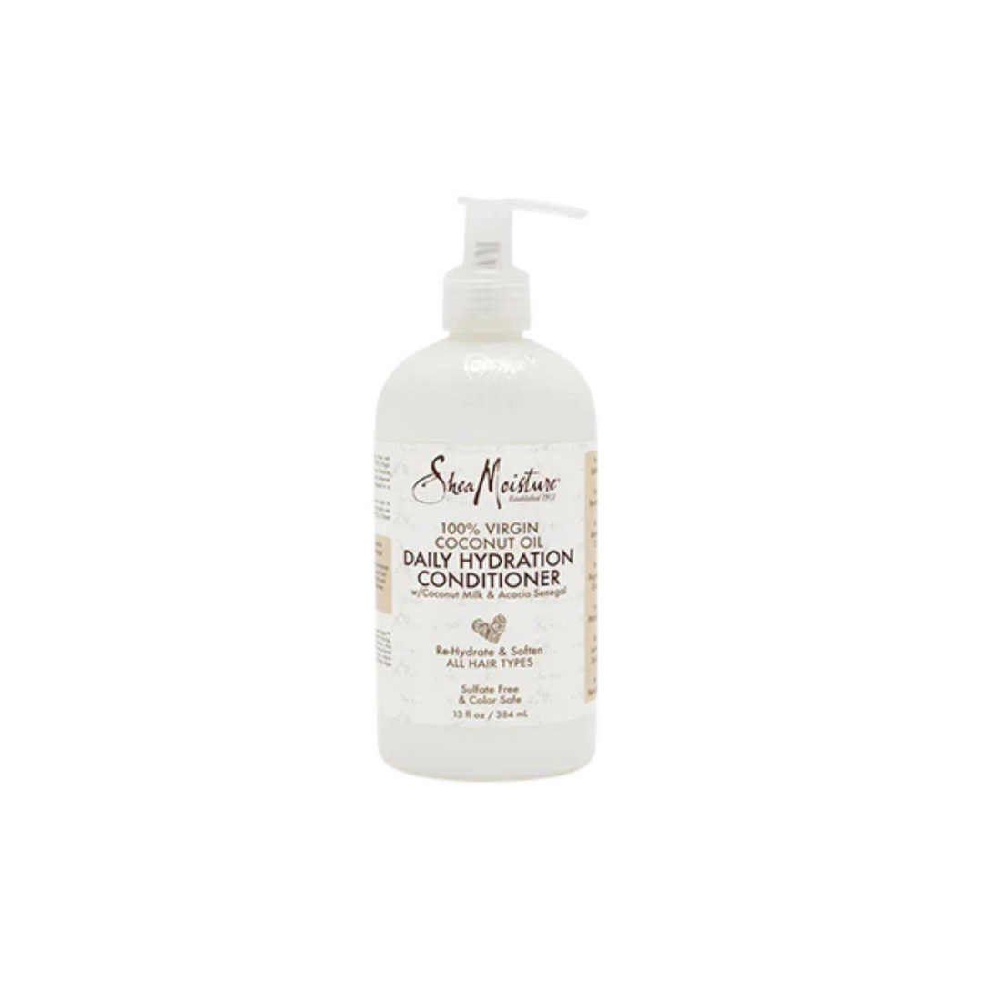 SheaMoisture 100% Virgin Coconut Oil - Daily Hydration Hair & Body Trio