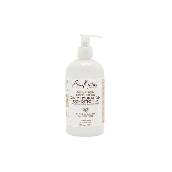 SheaMoisture 100% Virgin Coconut Oil - Daily Hydration Hair & Body Trio