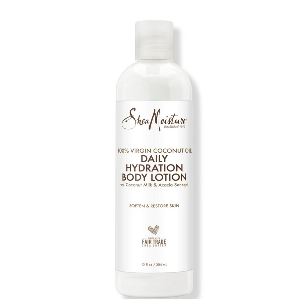 SheaMoisture 100% Virgin Coconut Oil - Daily Hydration Hair & Body Trio