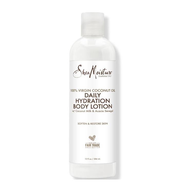 SheaMoisture 100% Virgin Coconut Oil - Daily Hydration Hair & Body Trio