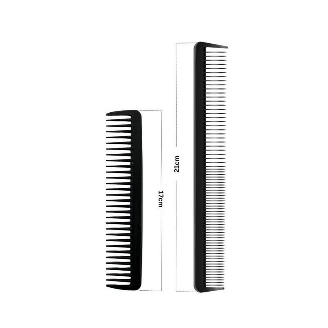 Beauty Ambition - Professional 10-Piece Hair Styling Comb Set for All Hair Types