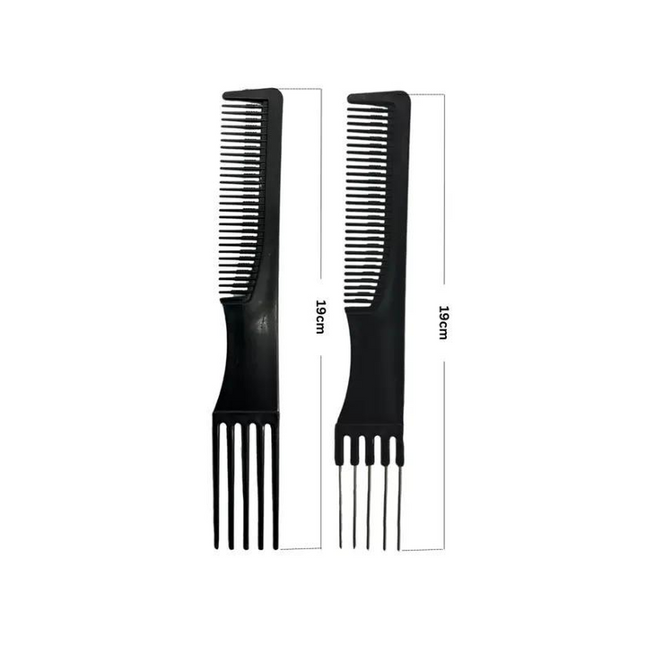 Beauty Ambition - Professional 10-Piece Hair Styling Comb Set for All Hair Types
