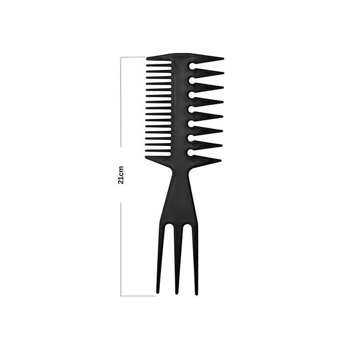 Beauty Ambition - Professional 10-Piece Hair Styling Comb Set for All Hair Types