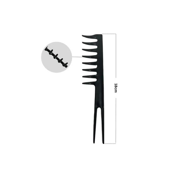 Beauty Ambition - Professional 10-Piece Hair Styling Comb Set for All Hair Types