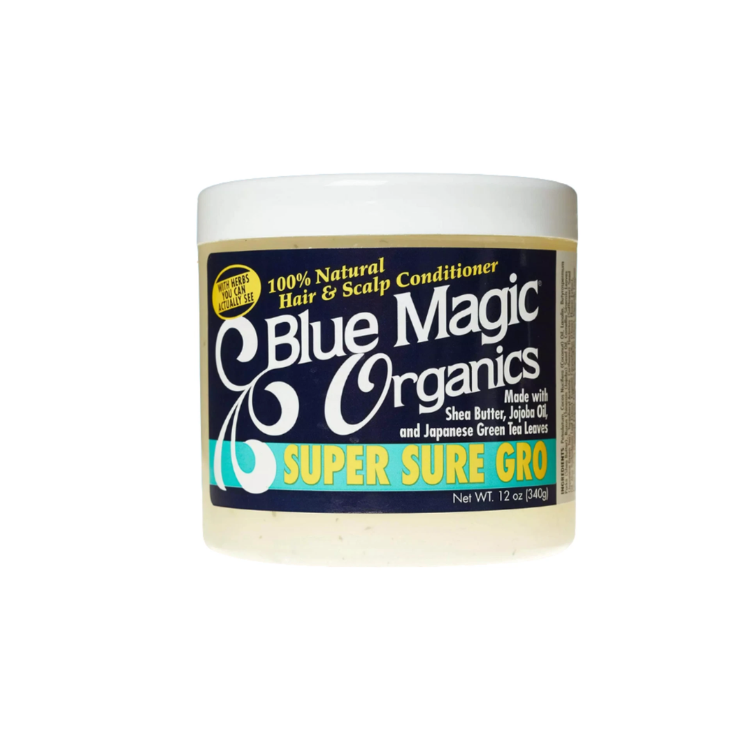 Blue Magic Hair Dress, Conditioner & Scalp Care Collection - The Original Formula