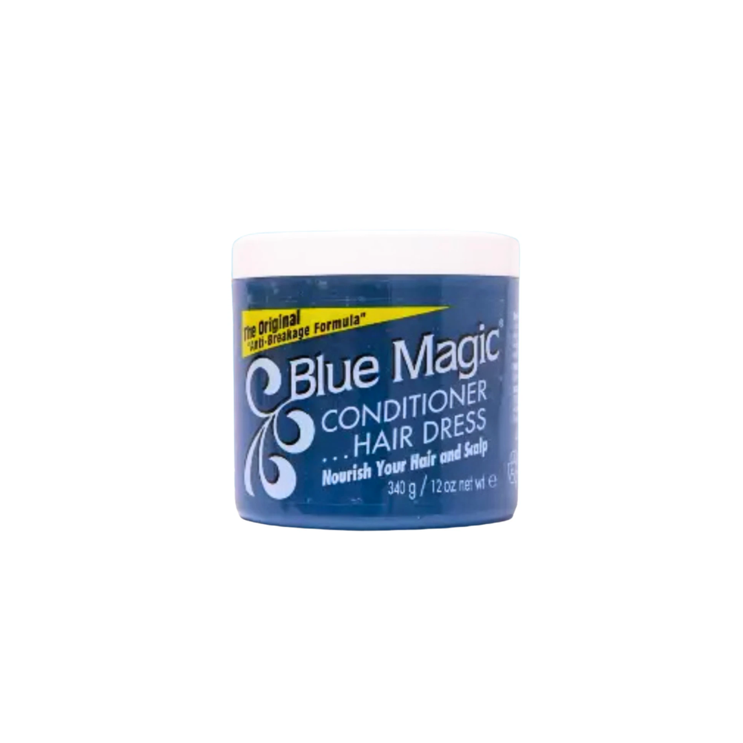 Blue Magic Hair Dress, Conditioner & Scalp Care Collection - The Original Formula