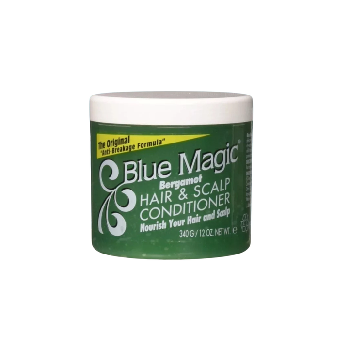 Blue Magic Hair Dress, Conditioner & Scalp Care Collection - The Original Formula