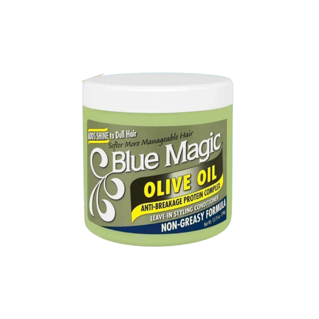 Blue Magic Hair Dress, Conditioner & Scalp Care Collection - The Original Formula