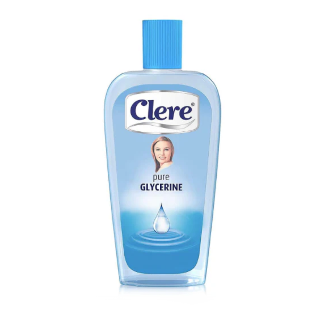 Clere Pure Glycerine – Multipurpose Intense Moisturizer for Skin & Hair