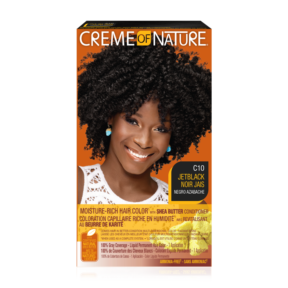 Moisture-Rich Hair Color with Shea Butter Conditioner - Full Range