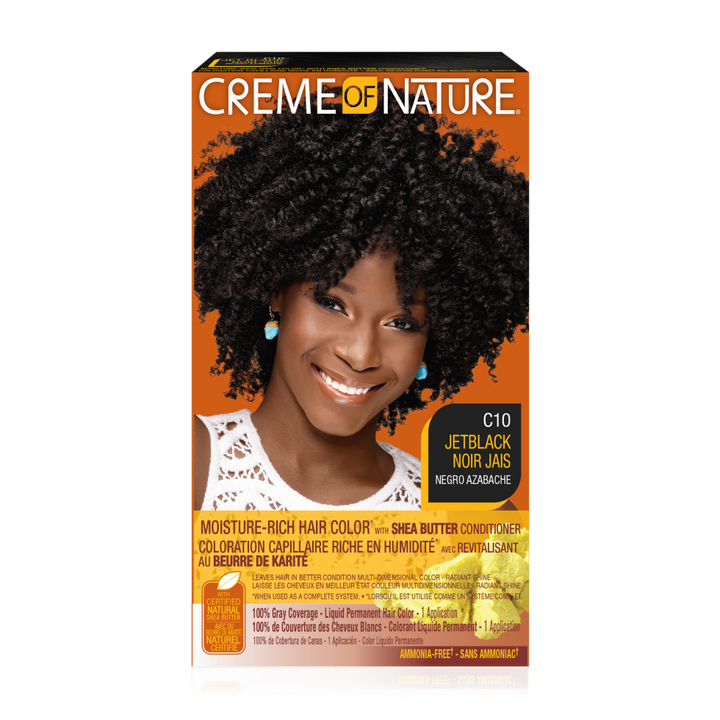Moisture-Rich Hair Color with Shea Butter Conditioner - Full Range