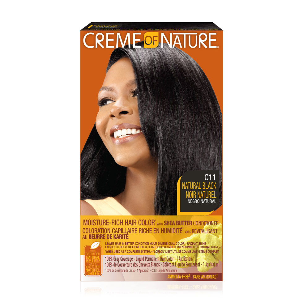 Moisture-Rich Hair Color with Shea Butter Conditioner - Full Range
