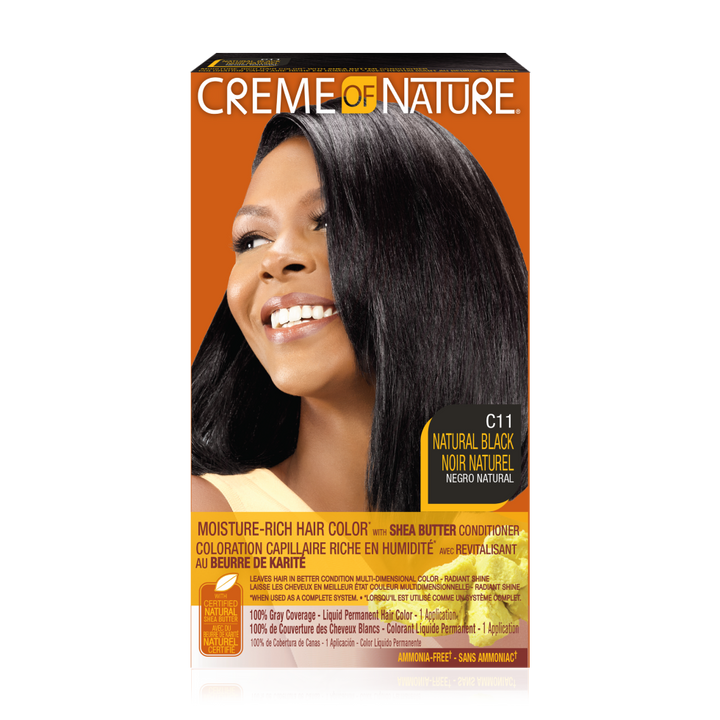 Moisture-Rich Hair Color with Shea Butter Conditioner - Full Range