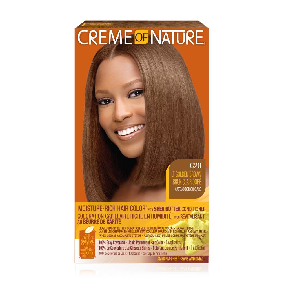 Moisture-Rich Hair Color with Shea Butter Conditioner - Full Range