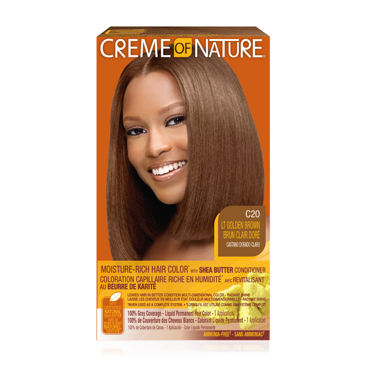 Moisture-Rich Hair Color with Shea Butter Conditioner - Full Range