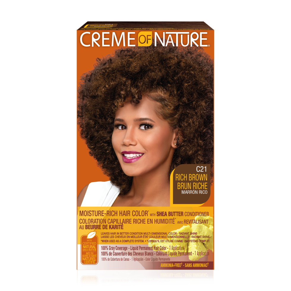 Moisture-Rich Hair Color with Shea Butter Conditioner - Full Range