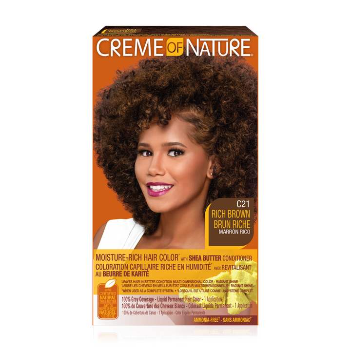 Moisture-Rich Hair Color with Shea Butter Conditioner - Full Range