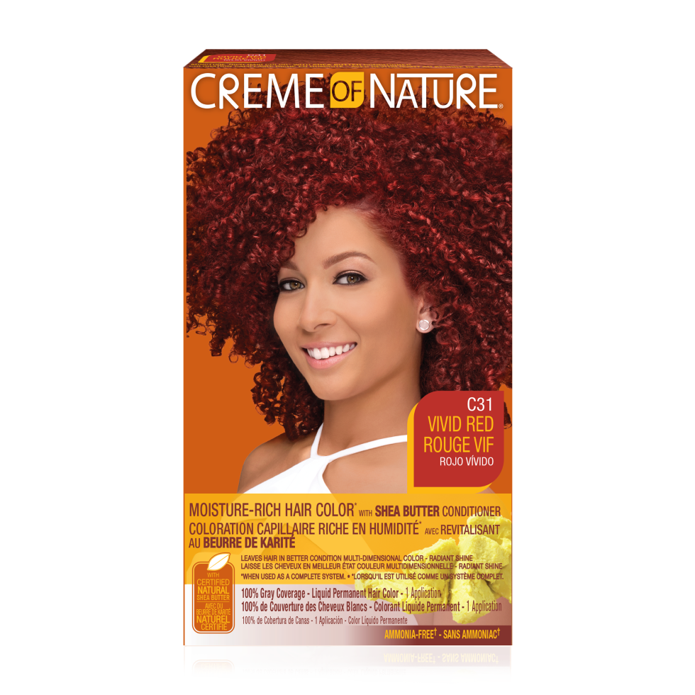 Moisture-Rich Hair Color with Shea Butter Conditioner - Full Range