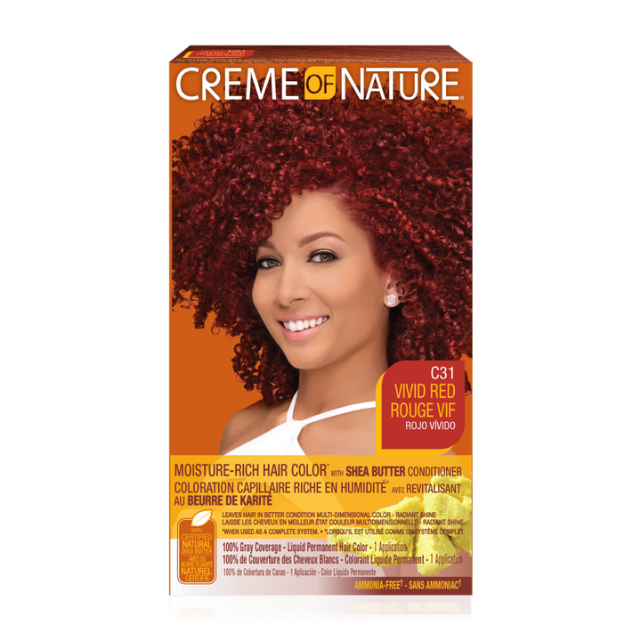 Moisture-Rich Hair Color with Shea Butter Conditioner - Full Range