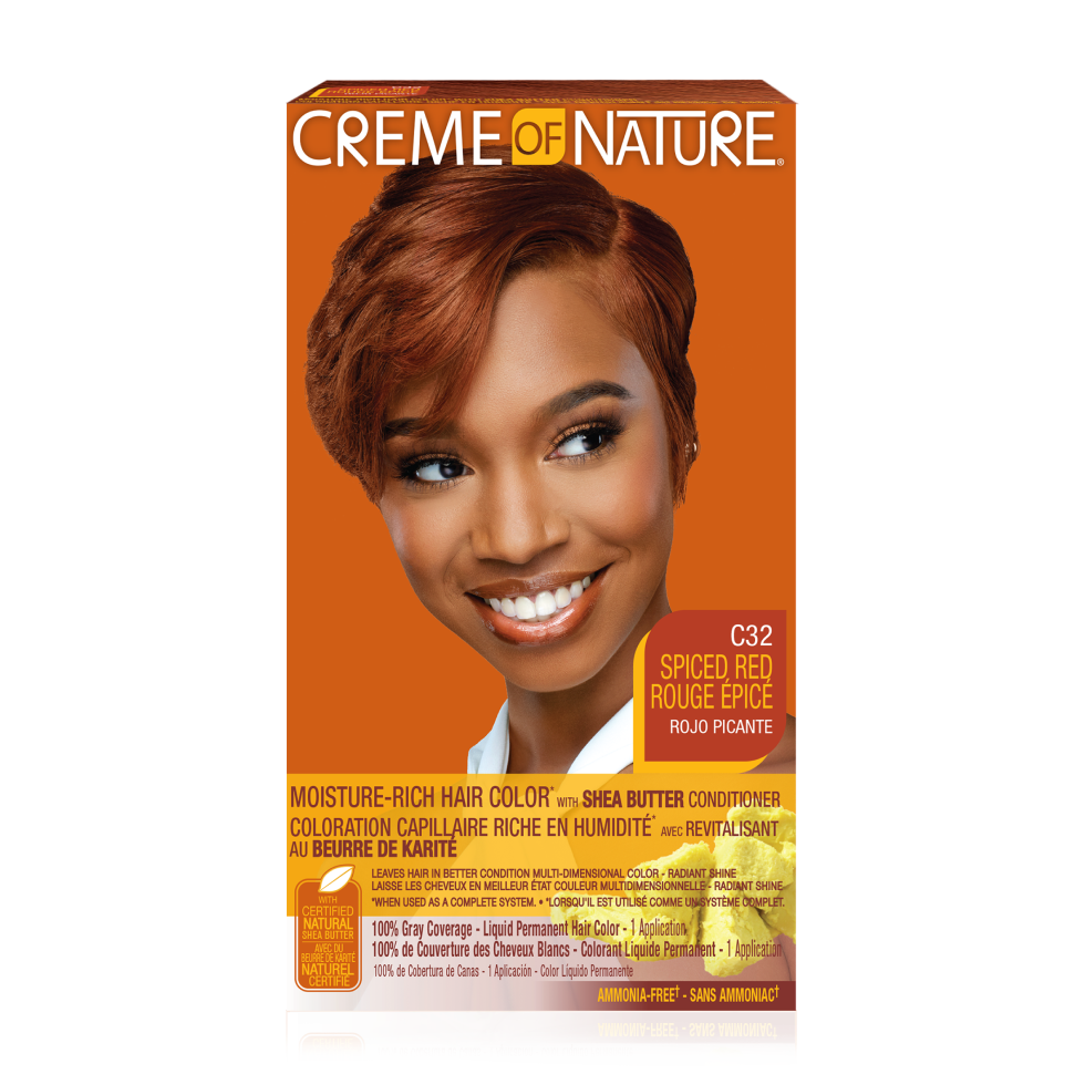 Moisture-Rich Hair Color with Shea Butter Conditioner - Full Range