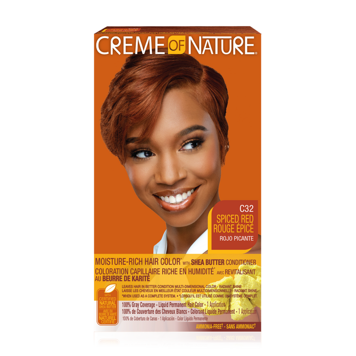 Moisture-Rich Hair Color with Shea Butter Conditioner - Full Range