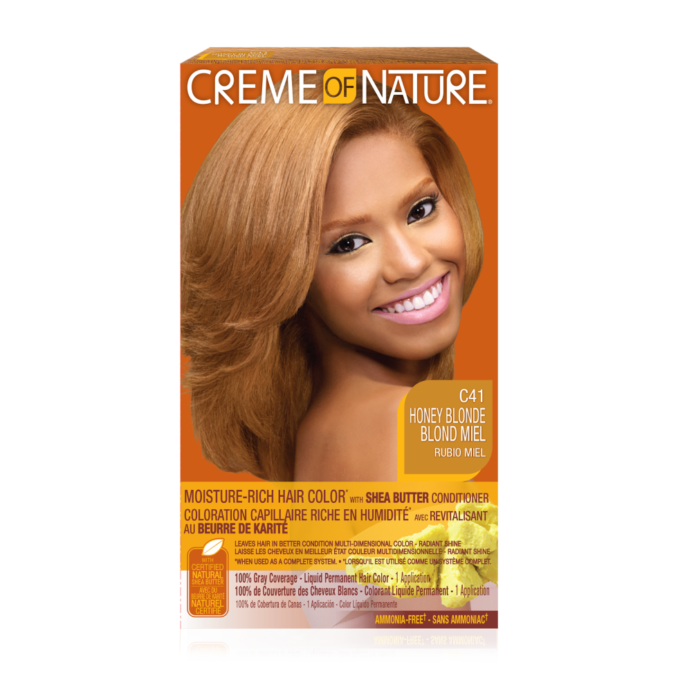 Moisture-Rich Hair Color with Shea Butter Conditioner - Full Range