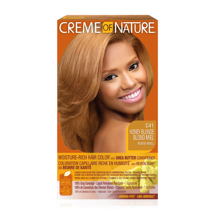 Moisture-Rich Hair Color with Shea Butter Conditioner - Full Range