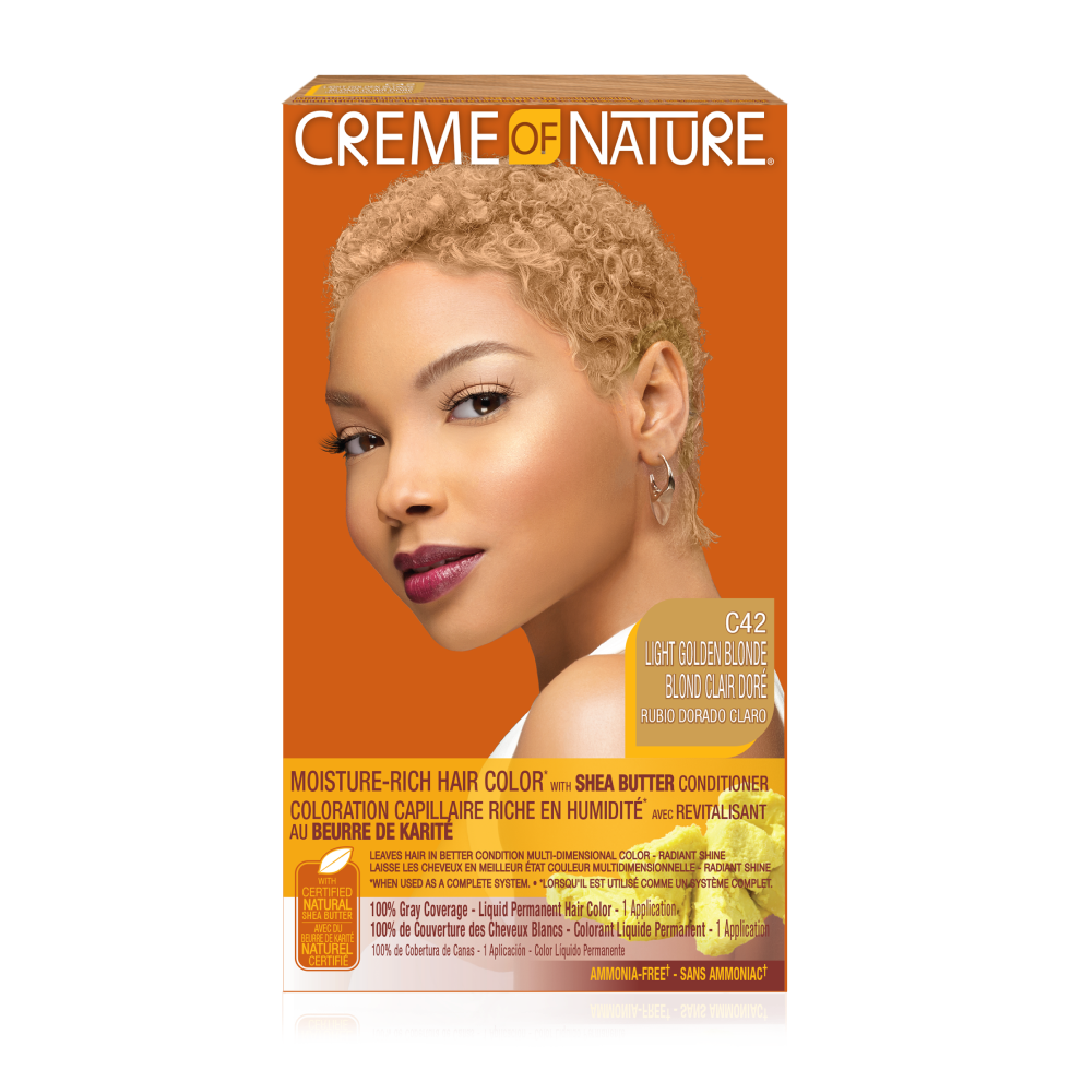 Moisture-Rich Hair Color with Shea Butter Conditioner - Full Range