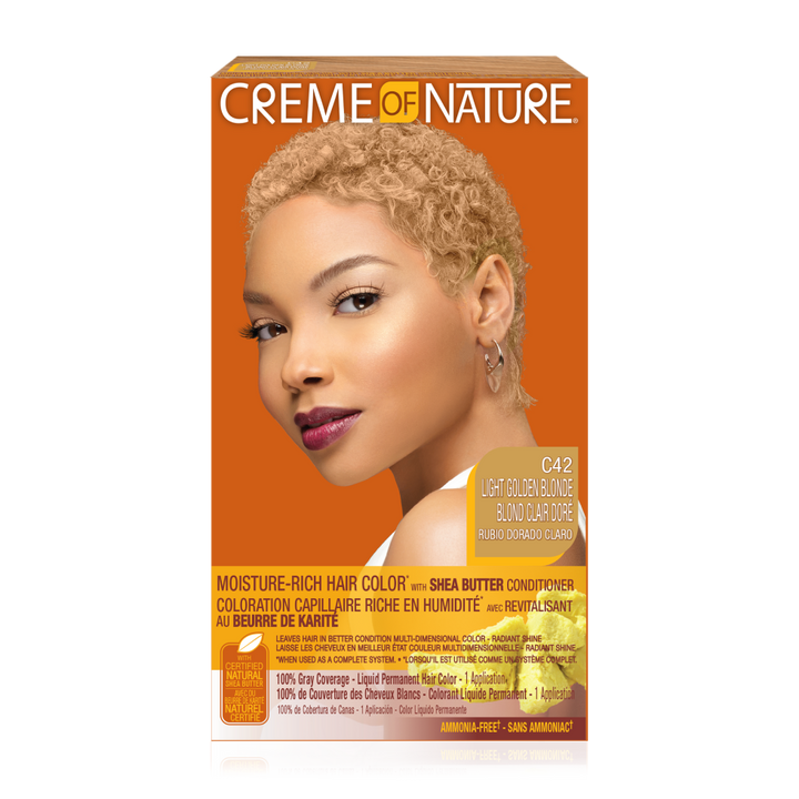 Moisture-Rich Hair Color with Shea Butter Conditioner - Full Range