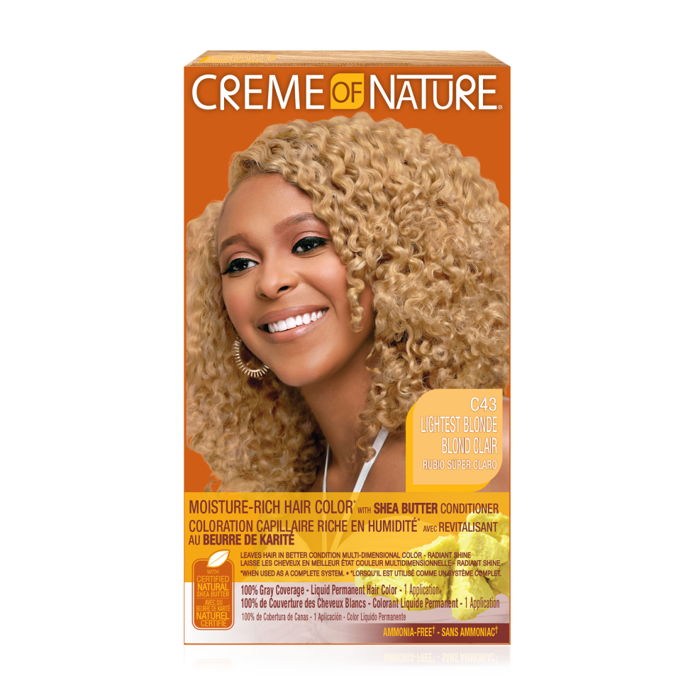 Moisture-Rich Hair Color with Shea Butter Conditioner - Full Range