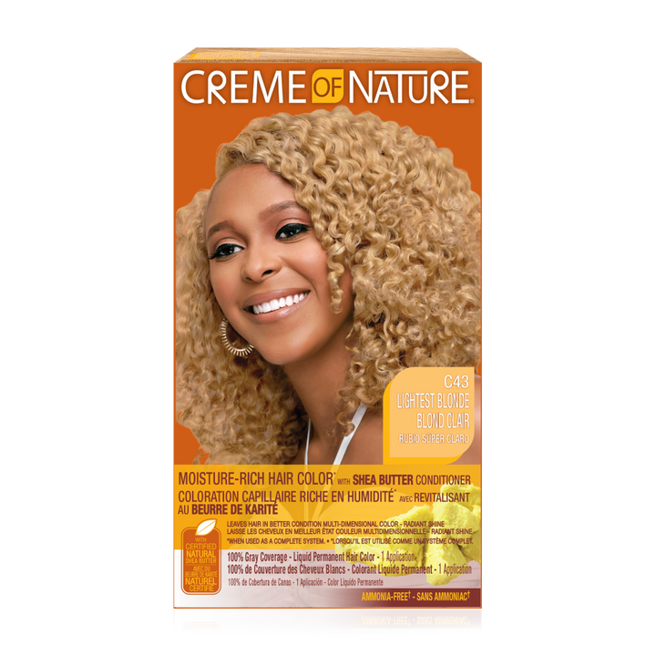 Moisture-Rich Hair Color with Shea Butter Conditioner - Full Range
